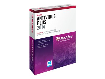 Mcafee Antivirus Plus 2014 Mav14smb3rda